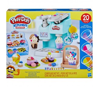 Super cafetera colorida Kitchen Creations Play-Doh
