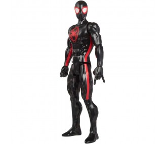 Figura Miles Morales Titan Hero Spiderman Marvel 30cm