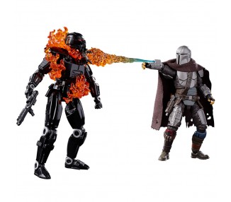 Blister figuras The Mandalorian Star Wars 15cm