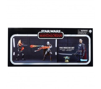 Blister figuras The Mandalorian Star Wars 15cm
