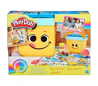 Primeras Creaciones para el Picnic Play-Doh