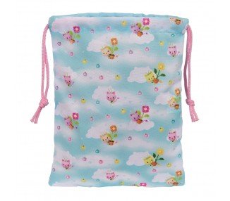 Saco merienda La Casa de Muñecas de Gabby