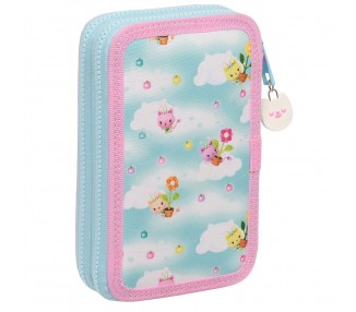 Plumier La Casa de Muñecas de Gabby doble 28pzs