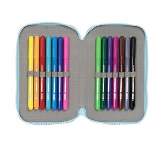 Plumier La Casa de Muñecas de Gabby doble 28pzs