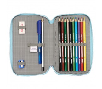 Plumier La Casa de Muñecas de Gabby doble 28pzs