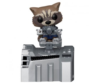 Figura POP Deluxe Marvel Guardianes de la Galaxia Guardians Ship Rocket