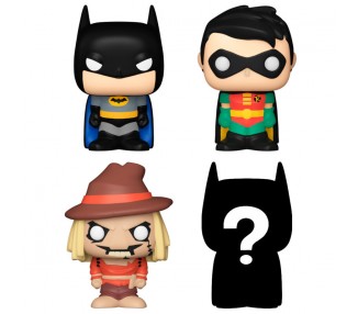 Blister 4 figuras Bitty POP DC Comics Batman