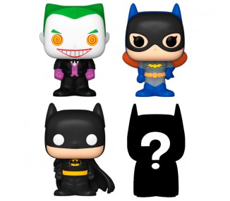 Blister 4 figuras Bitty POP DC Comics The Joker