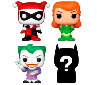 Blister 4 figuras Bitty POP DC Comics Harley Quinn