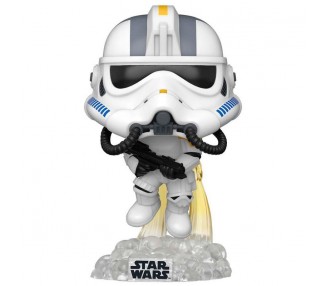 Figura POP Star Wars Battlefront Imperial Rocket Trooper Exclusive