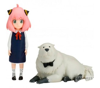 Figura Anya Forger & Bond Forger Family Photo Spy X Family 11cm