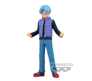 Figura Trunks Super Hero Dragon Ball Super 15cm