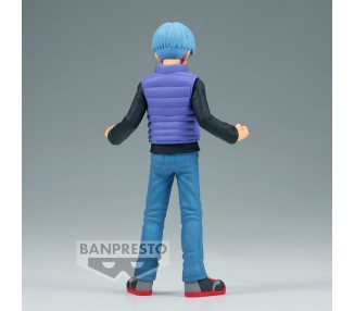 Figura Trunks Super Hero Dragon Ball Super 15cm