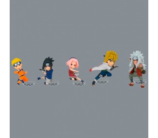 Figura World Collectable Naruto Shippuden 7cm surtido