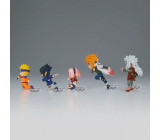 Figura World Collectable Naruto Shippuden 7cm surtido