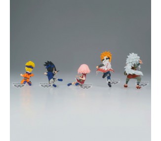 Figura World Collectable Naruto Shippuden 7cm surtido