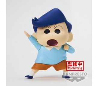 Figura Kazama-kun Kasukabe Boueitai New Dimension Crayon Shinchan 11cm