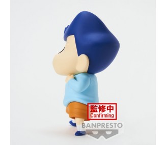 Figura Kazama-kun Kasukabe Boueitai New Dimension Crayon Shinchan 11cm