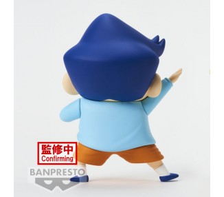 Figura Kazama-kun Kasukabe Boueitai New Dimension Crayon Shinchan 11cm