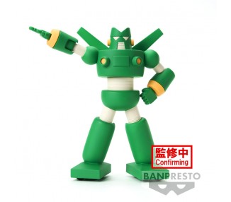 Figura Kantam Robo Kasukabe Boueitai New Dimension Crayon Shinchan 11cm