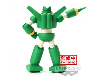 Figura Kantam Robo Kasukabe Boueitai New Dimension Crayon Shinchan 11cm