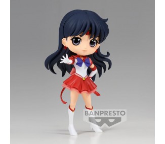 Figura Eternal Sailor Mars ver.A Pretty Guardian Sailor Moon Cosmos the Movie Q posket 14cm