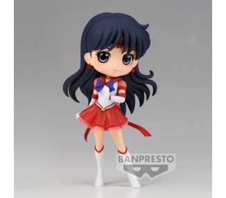 Figura Eternal Sailor Mars ver.B Pretty Guardian Sailor Moon Cosmos the Movie Q posket 14cm