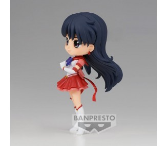 Figura Eternal Sailor Mars ver.B Pretty Guardian Sailor Moon Cosmos the Movie Q posket 14cm