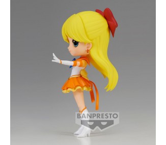 Figura Eternal Sailor Venus ver.A Pretty Guardian Sailor Moon Cosmos the Movie Q posket 14cm