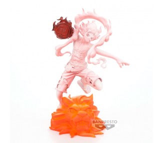 Figura Monkey D Luffy Senkozekkei Film Red One Piece 11cm