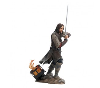 Estatua Aragon El Señor de los Anillos 25cm