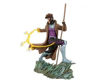 Estatua Gambit Marvel Comic Gallery 25cm