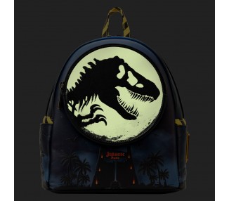 Mochila 30Th Anniversary Jurassic Park Loungefly 26cm