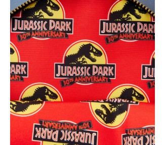 Mochila 30Th Anniversary Jurassic Park Loungefly 26cm