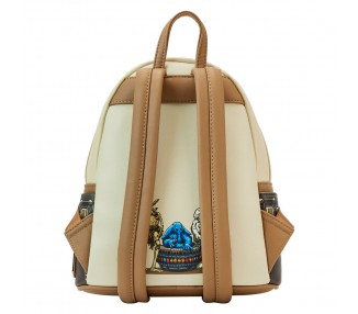 Mochila El retorno del Jedi El palacio de Jabba Star Wars Loungefly 26cm