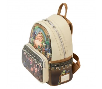 Mochila El retorno del Jedi El palacio de Jabba Star Wars Loungefly 26cm