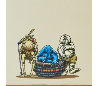 Mochila El retorno del Jedi El palacio de Jabba Star Wars Loungefly 26cm