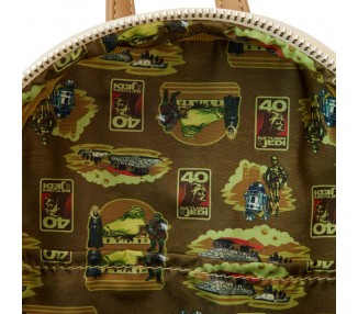 Mochila El retorno del Jedi El palacio de Jabba Star Wars Loungefly 26cm