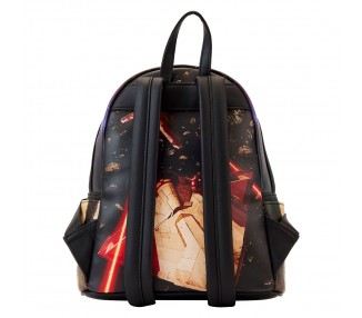 Mochila El Ataque de los Clones Episode II Star Wars Loungefly 26cm