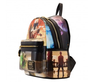 Mochila El Ataque de los Clones Episode II Star Wars Loungefly 26cm