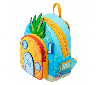 Mochila Casa de la Piña Bob Esponja Loungefly 26cm