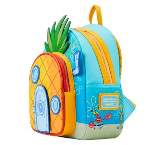 Mochila Casa de la Piña Bob Esponja Loungefly 26cm