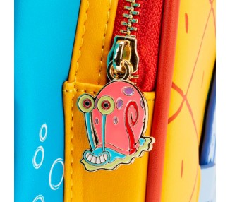 Mochila Casa de la Piña Bob Esponja Loungefly 26cm