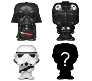 Blister 4 figuras Bitty POP Star Wars Darth Vader