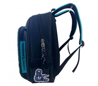 Mochila Black Light Dungeons & Dragons 43cm adaptable