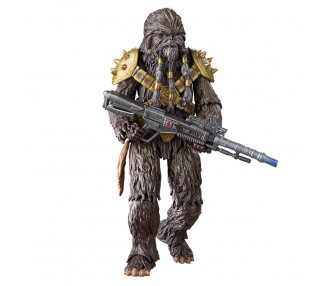 Figura Krrsantan El Libro de Boba Fett Star Wars 15cm