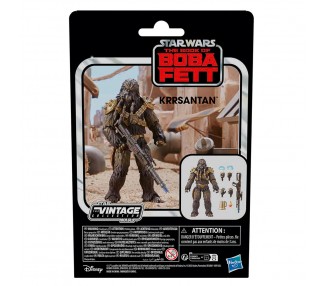 Figura Krrsantan El Libro de Boba Fett Star Wars 9,5cm