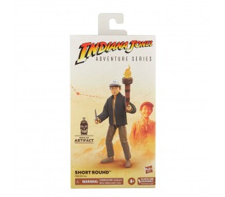 Figura Short Round Indiana Jones 15cm