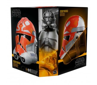 Casco electronico 332nd Ahsoka Clone Trooper Star Wars