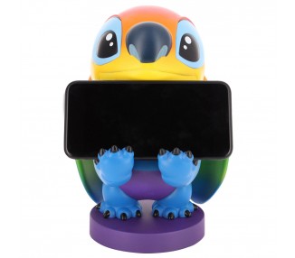 Cable Guy soporte sujecion figura Rainbow Stitch Disney 20cm